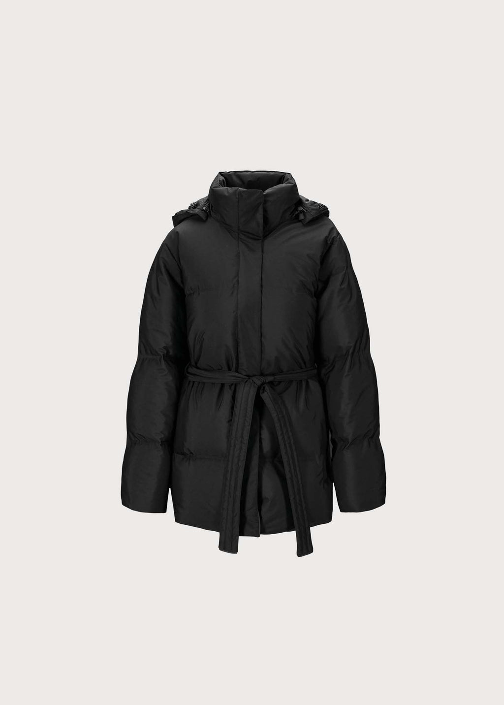 Nysne Down Puffer New Black
