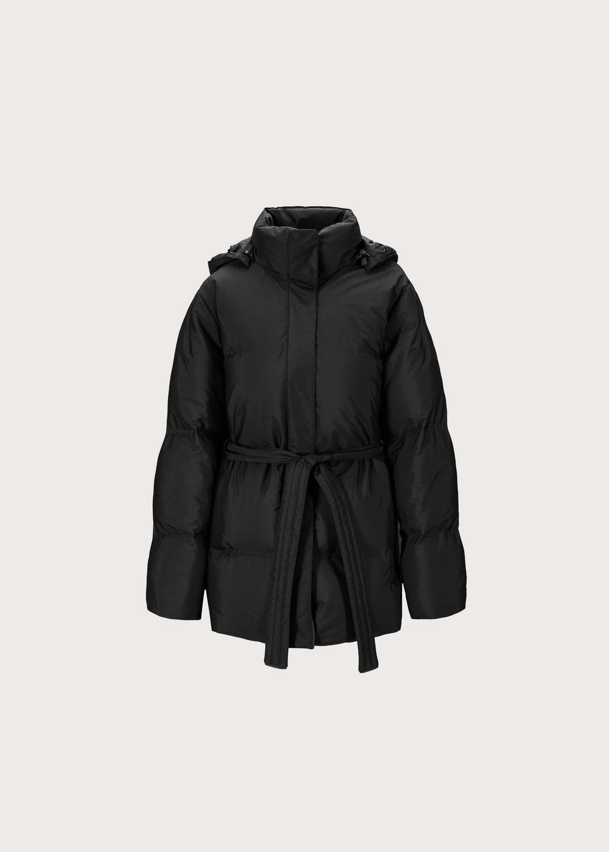 Nysne Down Puffer New Black
