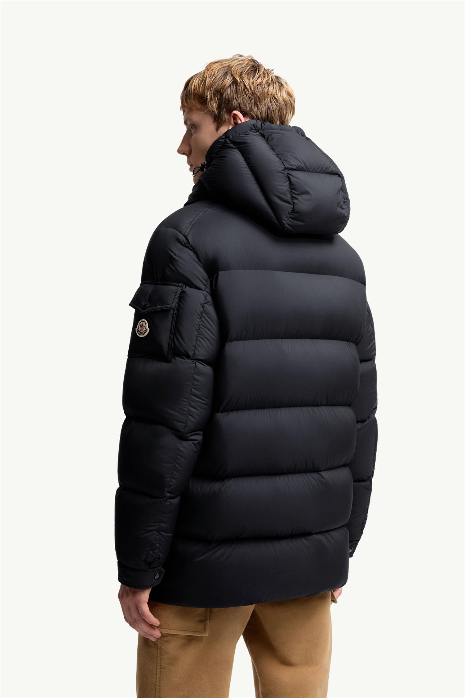 BRETAGNE SHORT DOWN PARKA NAVY