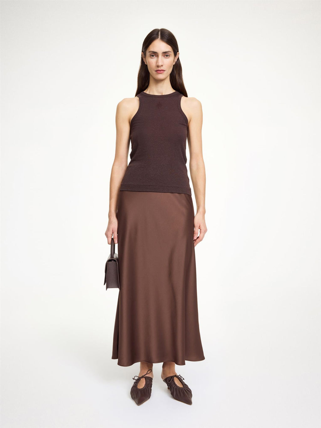 BOSHAN Midi Skirt Carafe
