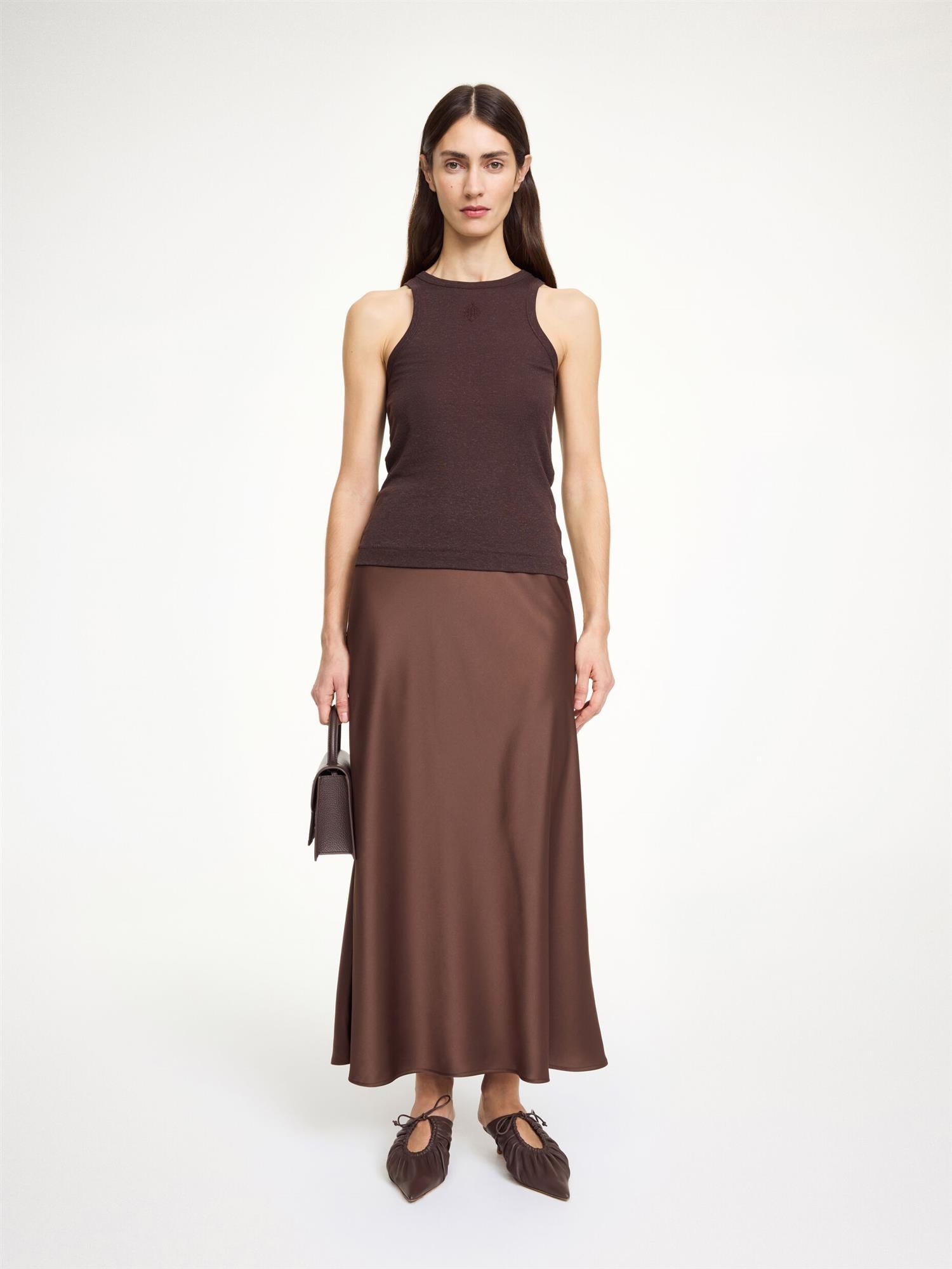 BOSHAN Midi Skirt Carafe