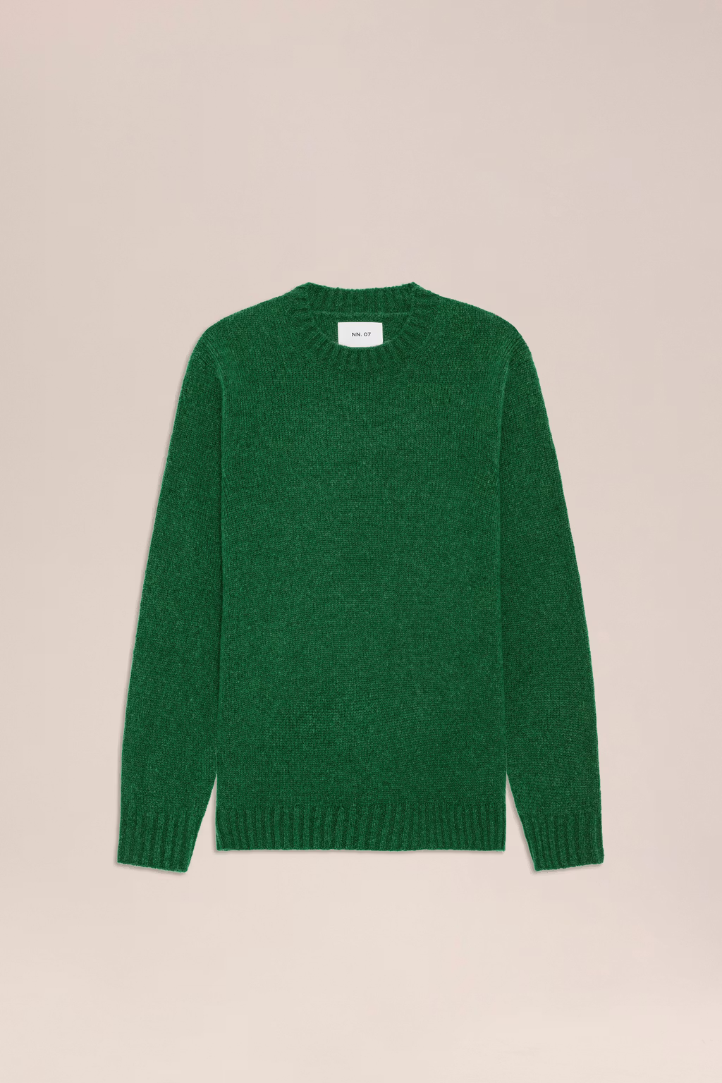 Lee 6598 Merino Wool Blend Sweater Bottle Green