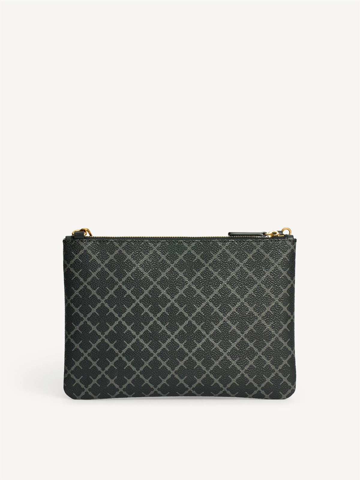 IVY CLUTCH Charcoal