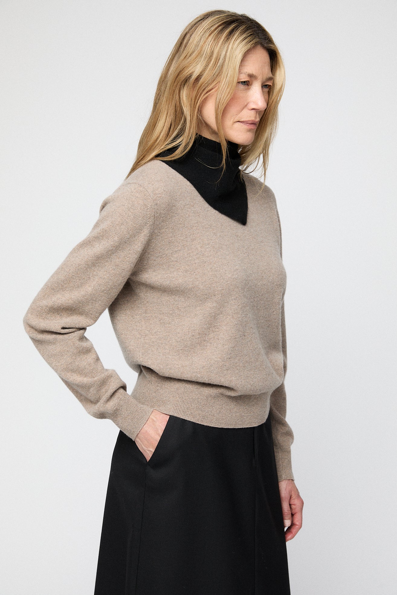 Montauk Wool Sweater Wheat