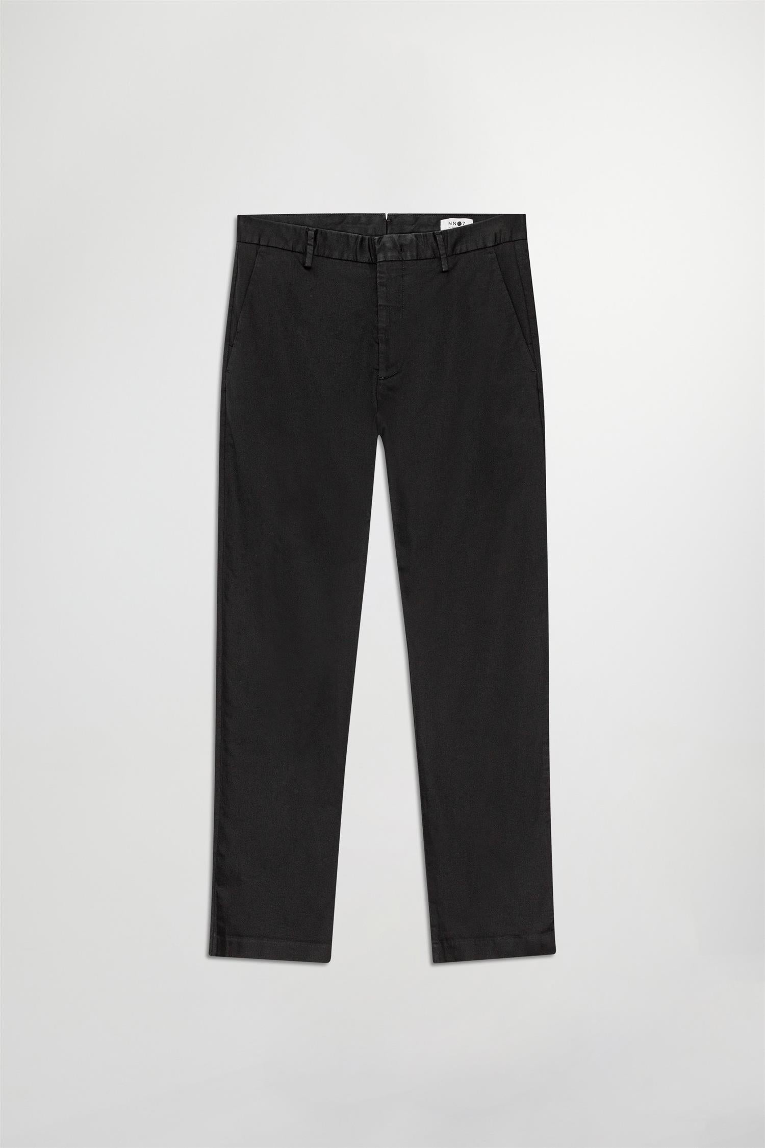 Theo 1420 Slim Fit Chinos Black