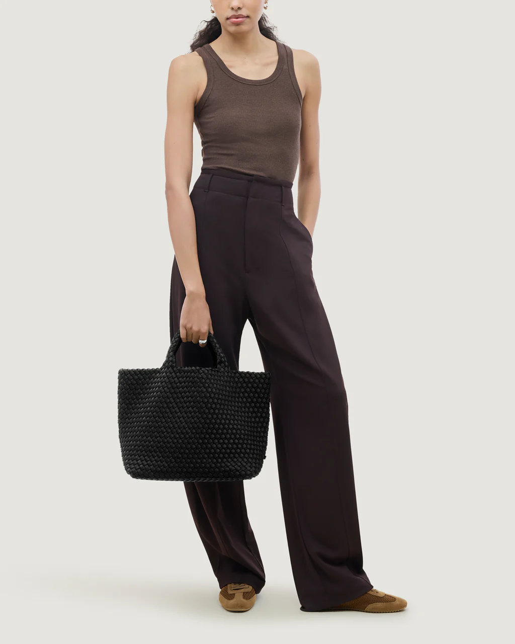 St Barths Medium Tote Onyx Black