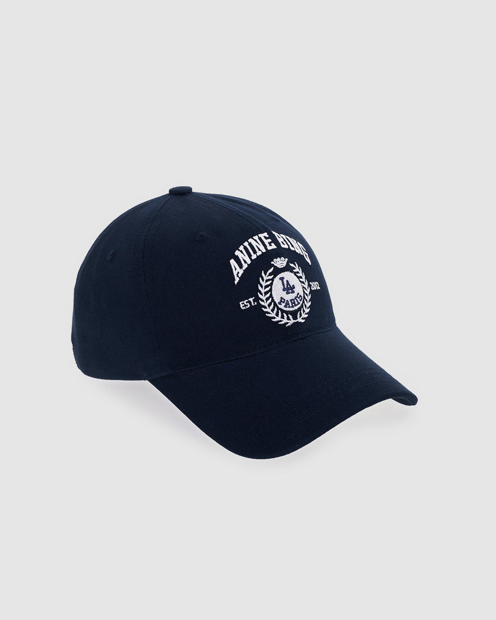 JEREMY COLLEGIATE BASEBALL CAP BLUE