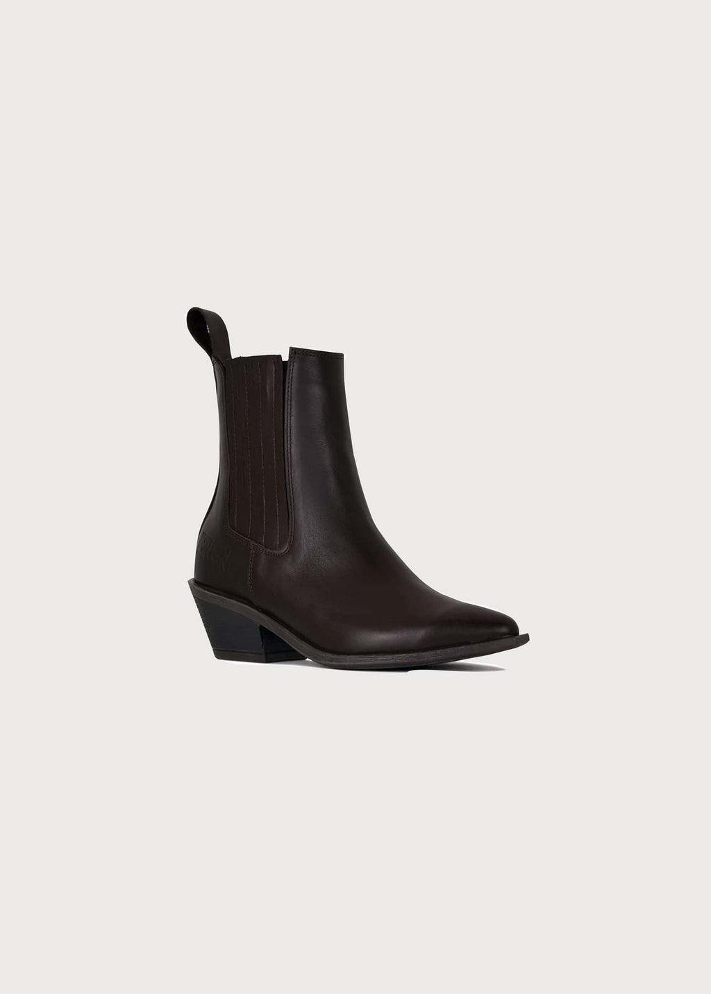 BRGN Sleek Boot Brown