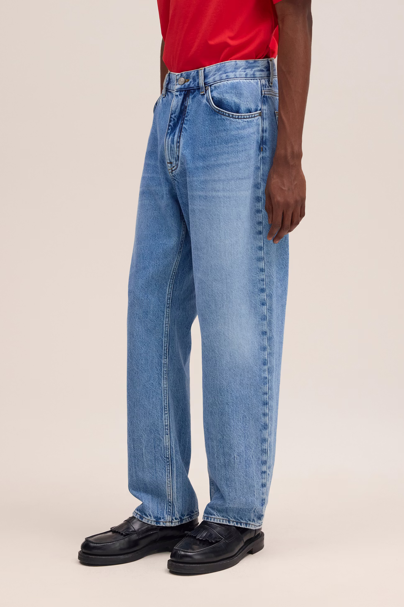 Otis 1882 Straight leg relaxed fit Jeans Vintage Blue