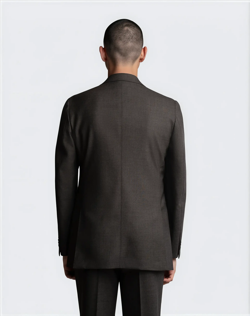 Mod 2 Single Breasted Twist Blazer Grey (Part of Suit)