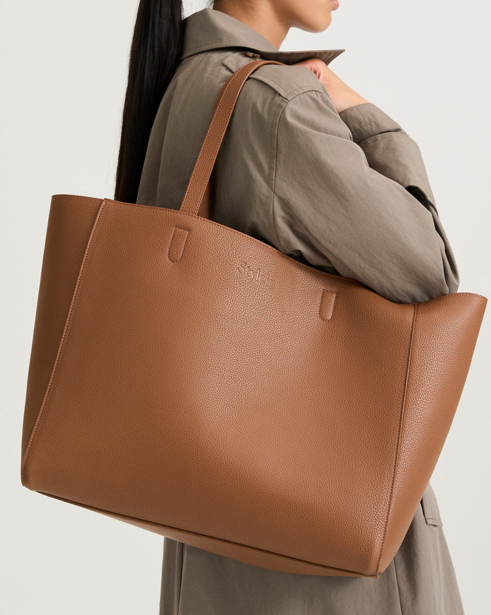YACHT BAG GRAIN TAN