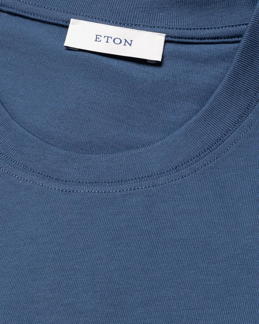 Single Jersey Supima Cotton T-shirt Mid Blue