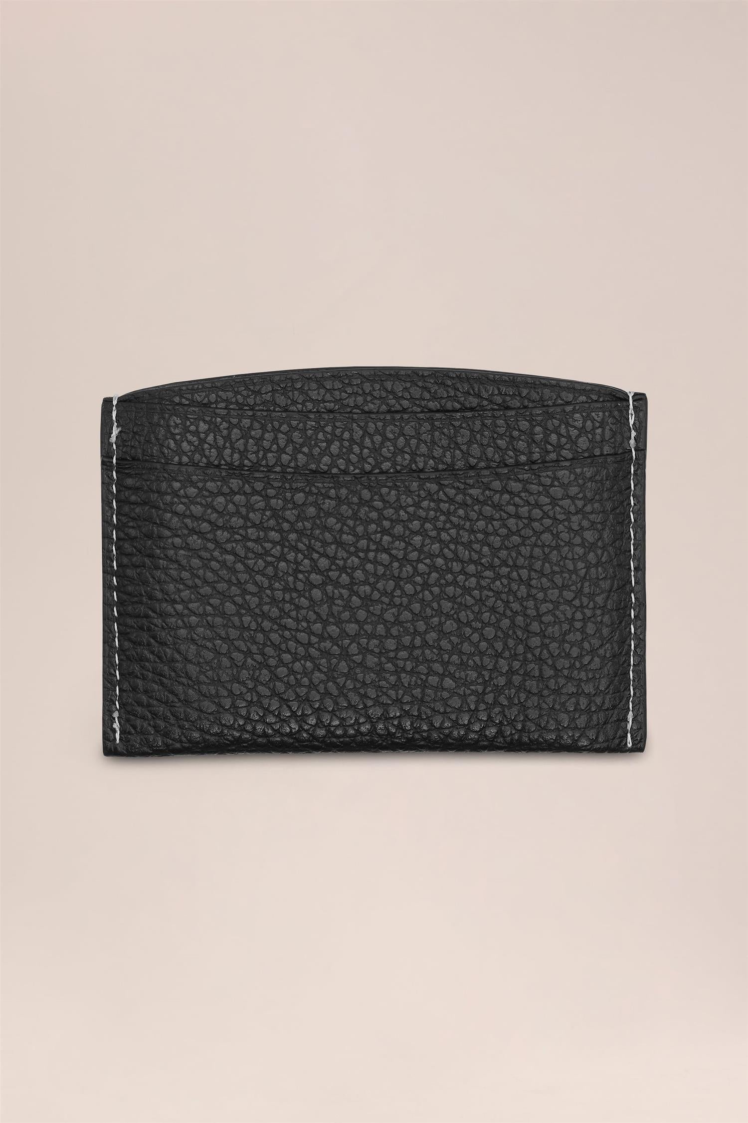 Leather Kard Cardholder 90023 Black