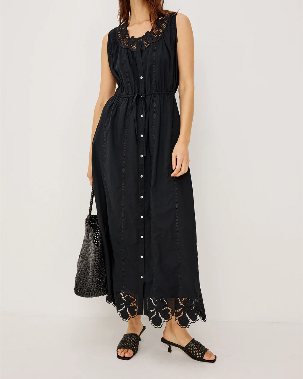 LORINA DRESS BLACK