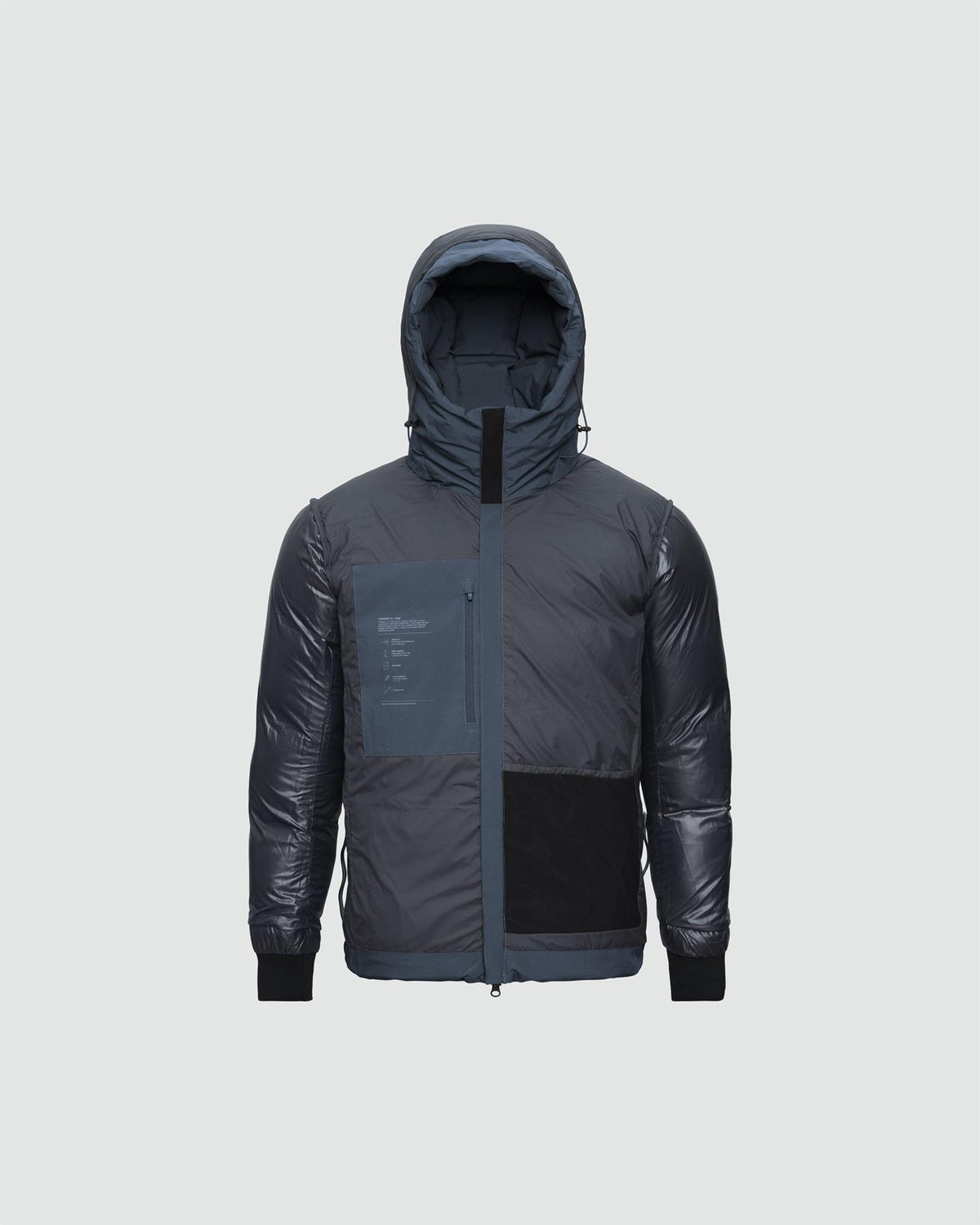 Torrent II Down Jacket Storm Blue