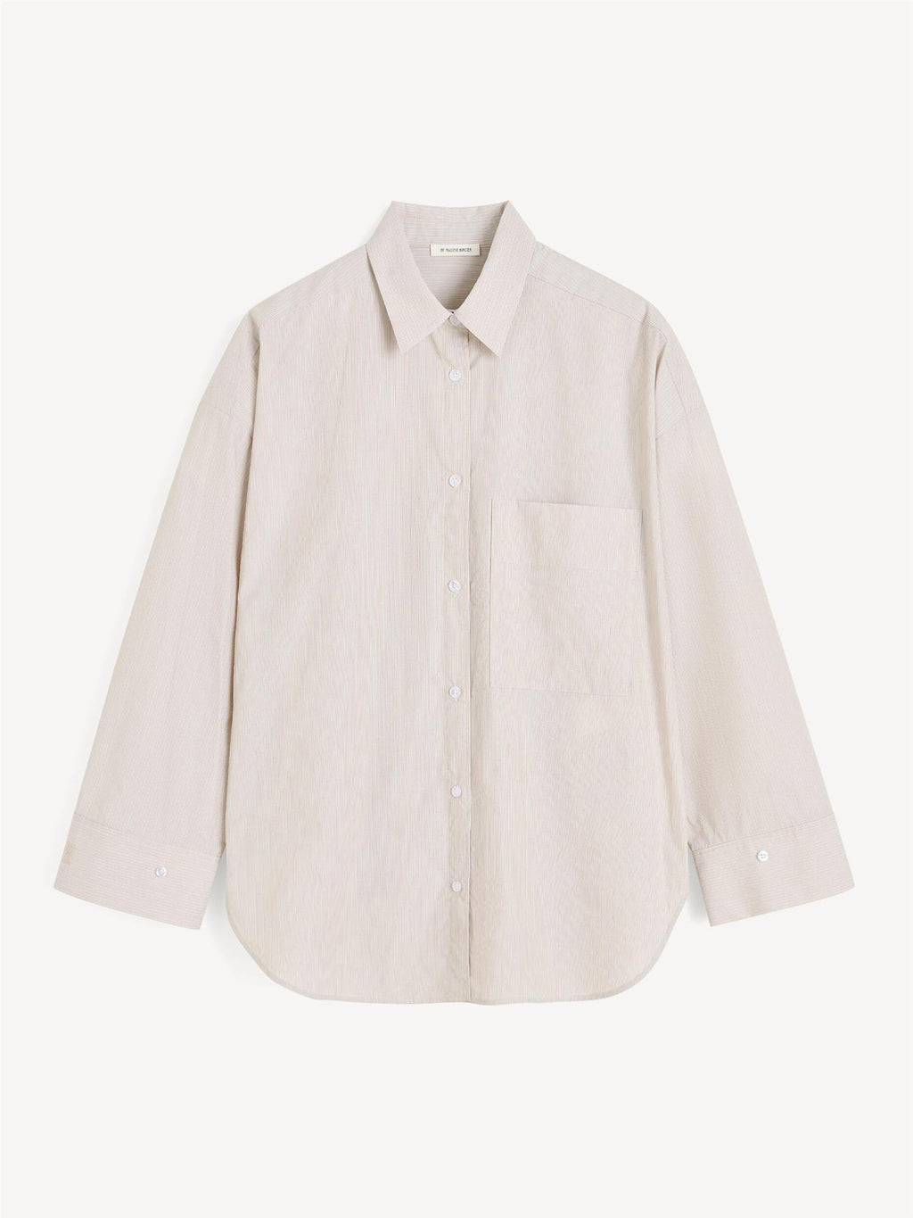 Derris organic cotton shirt Old Beige Class