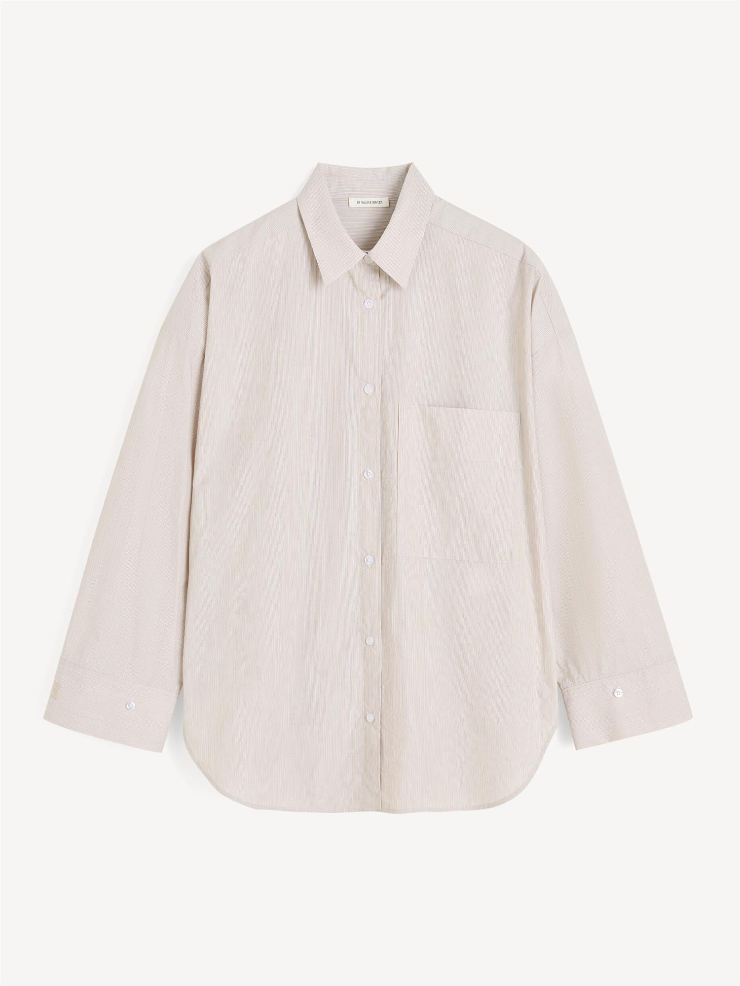 Derris organic cotton shirt Old Beige Class