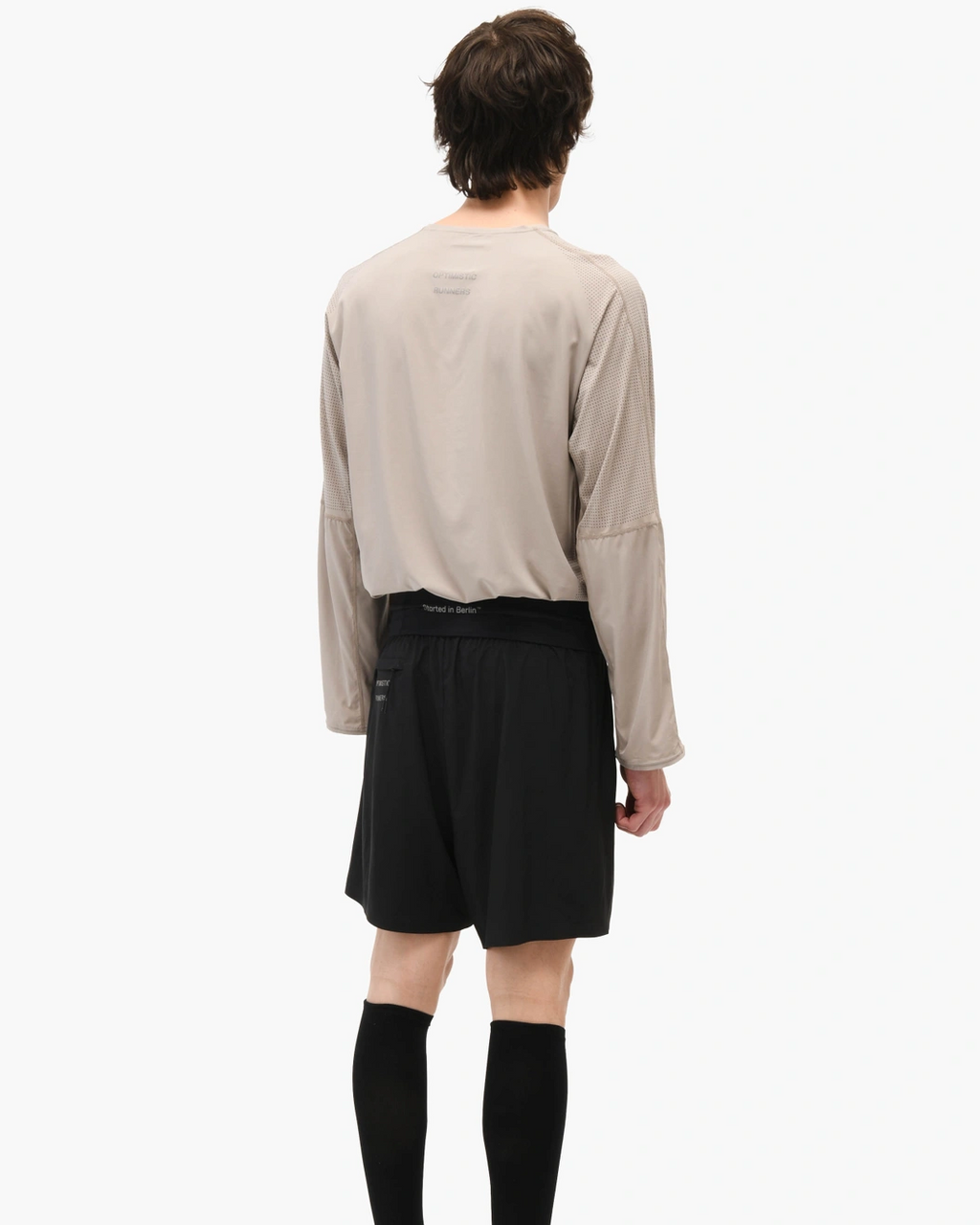 Relaxed Shorts BLACK