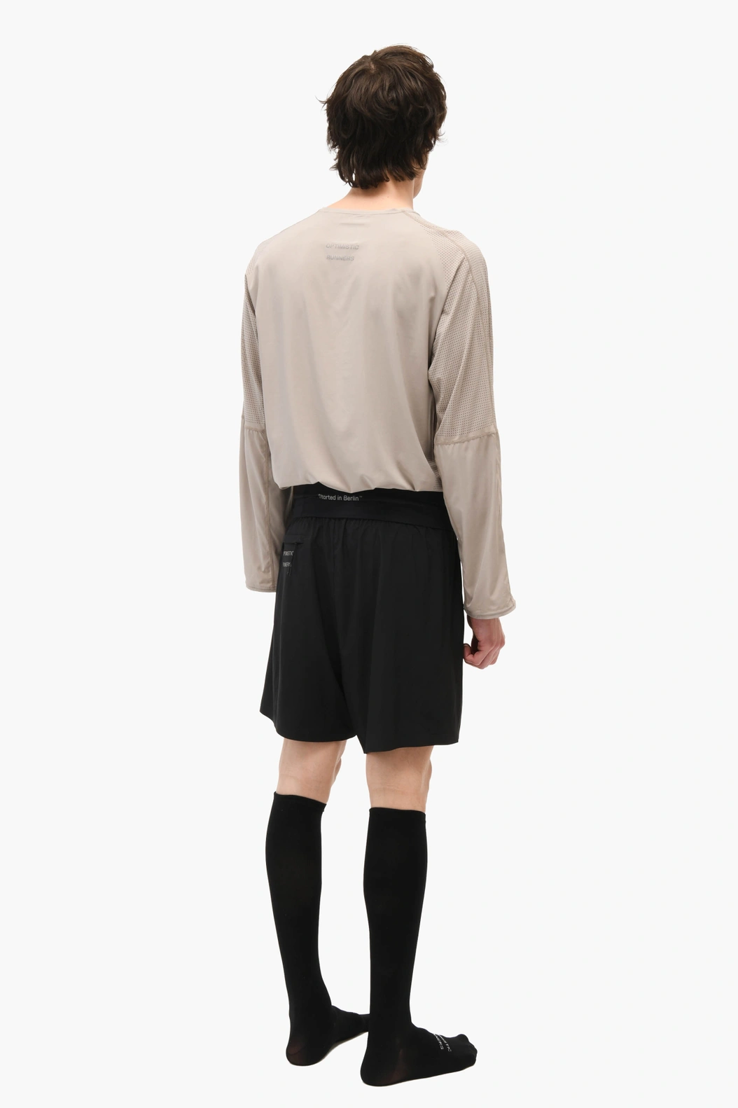 Relaxed Shorts BLACK