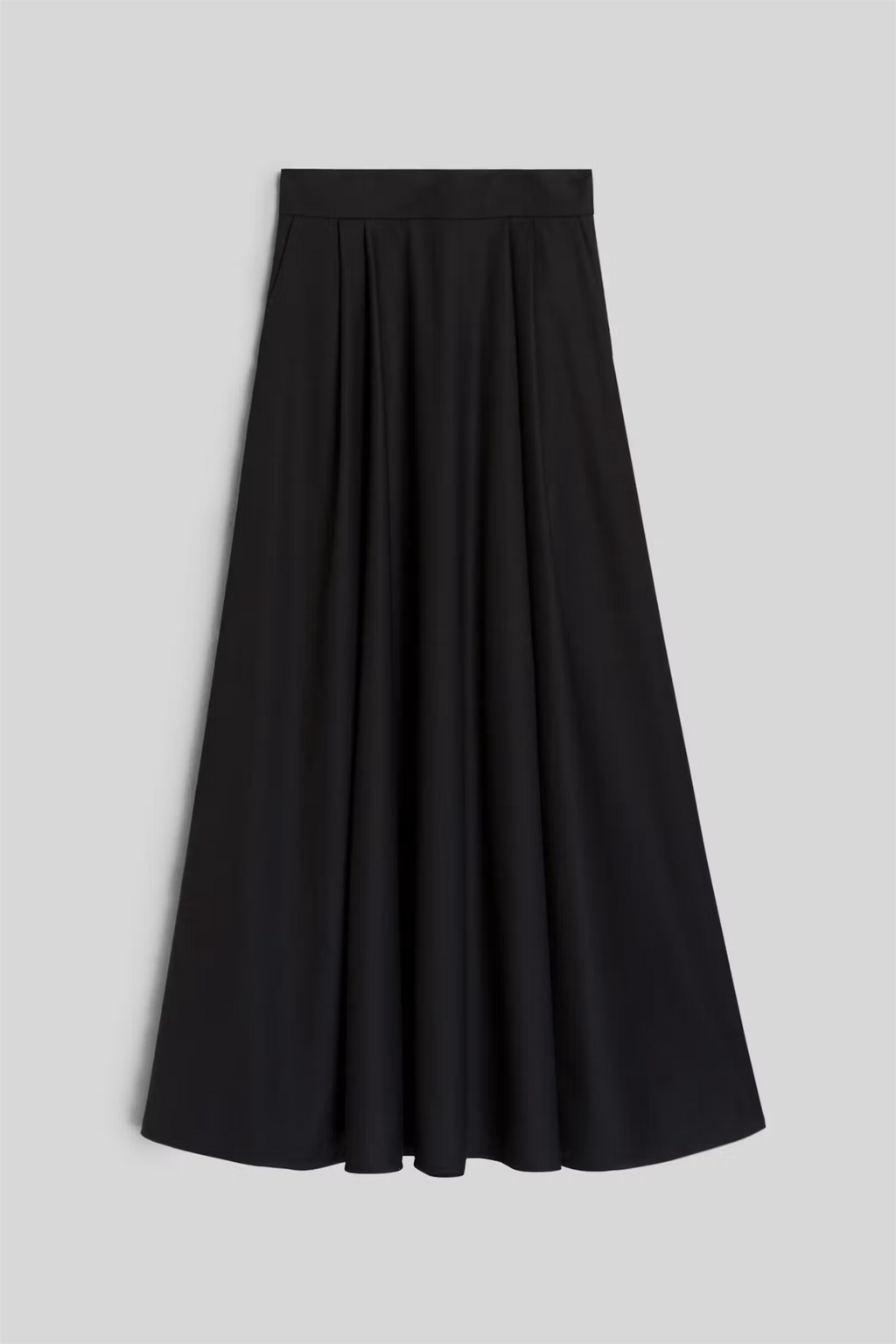 Susanna Wool Blend Skirt Black