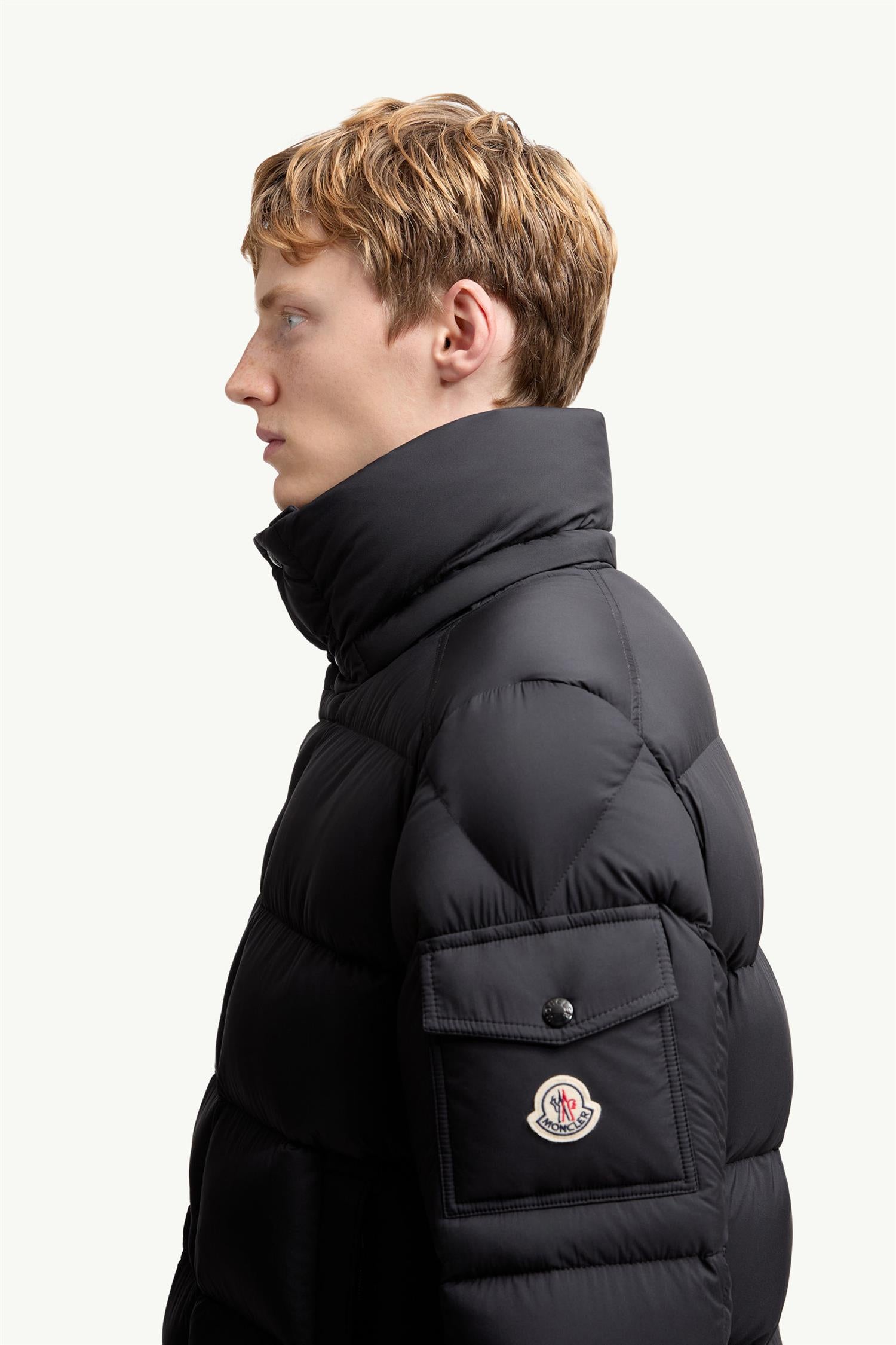 MAYA 70 SHORT DOWN JACKET BLACK