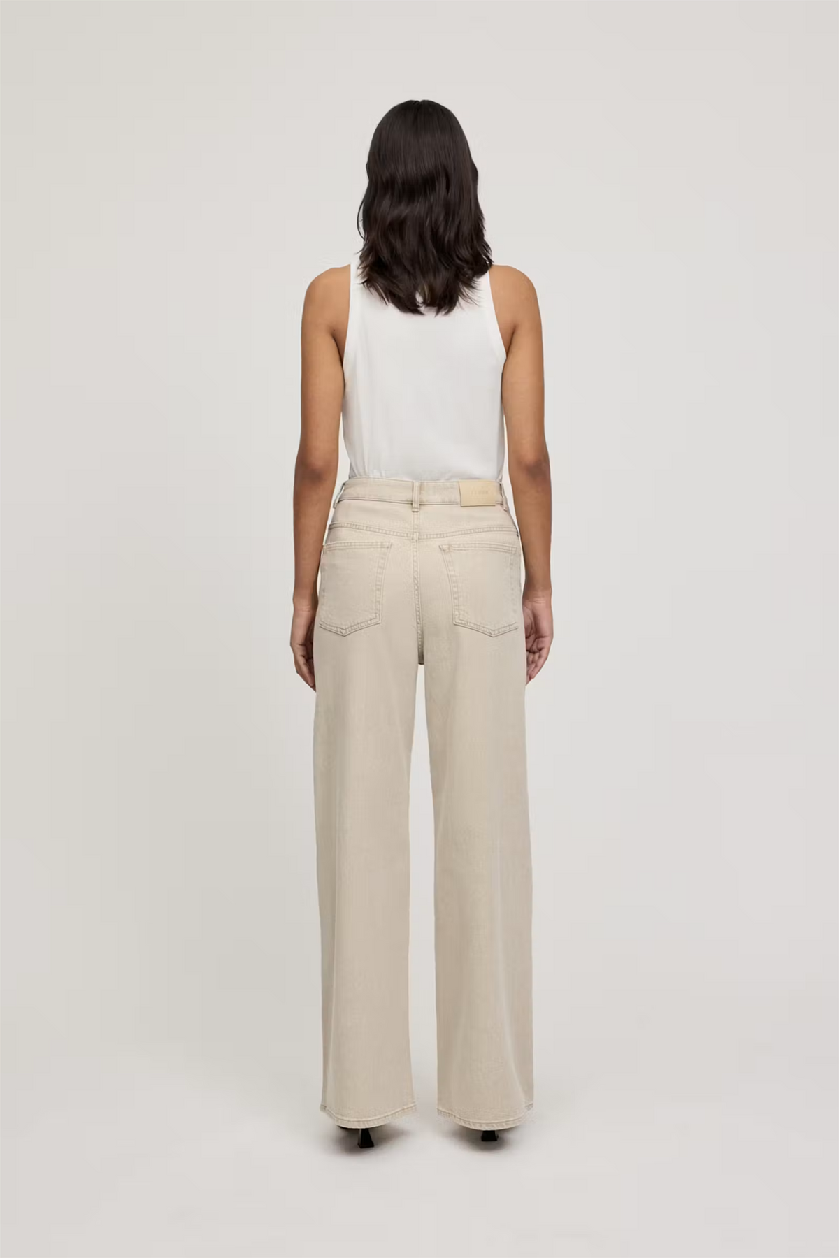 Prijanka Jeans Sandstone