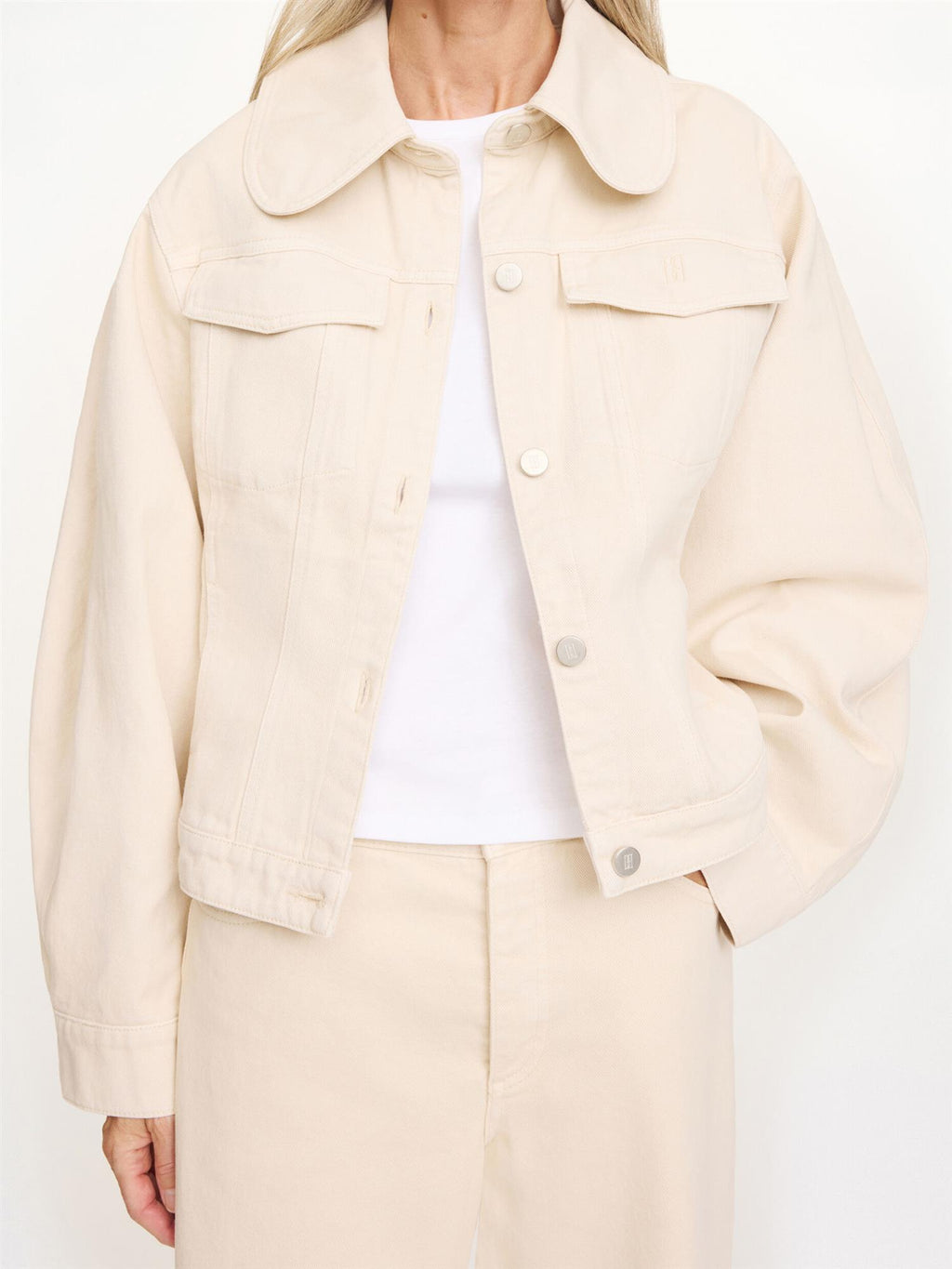 VILLIES Organic Cotton DENIM JACKET Mojave Desert
