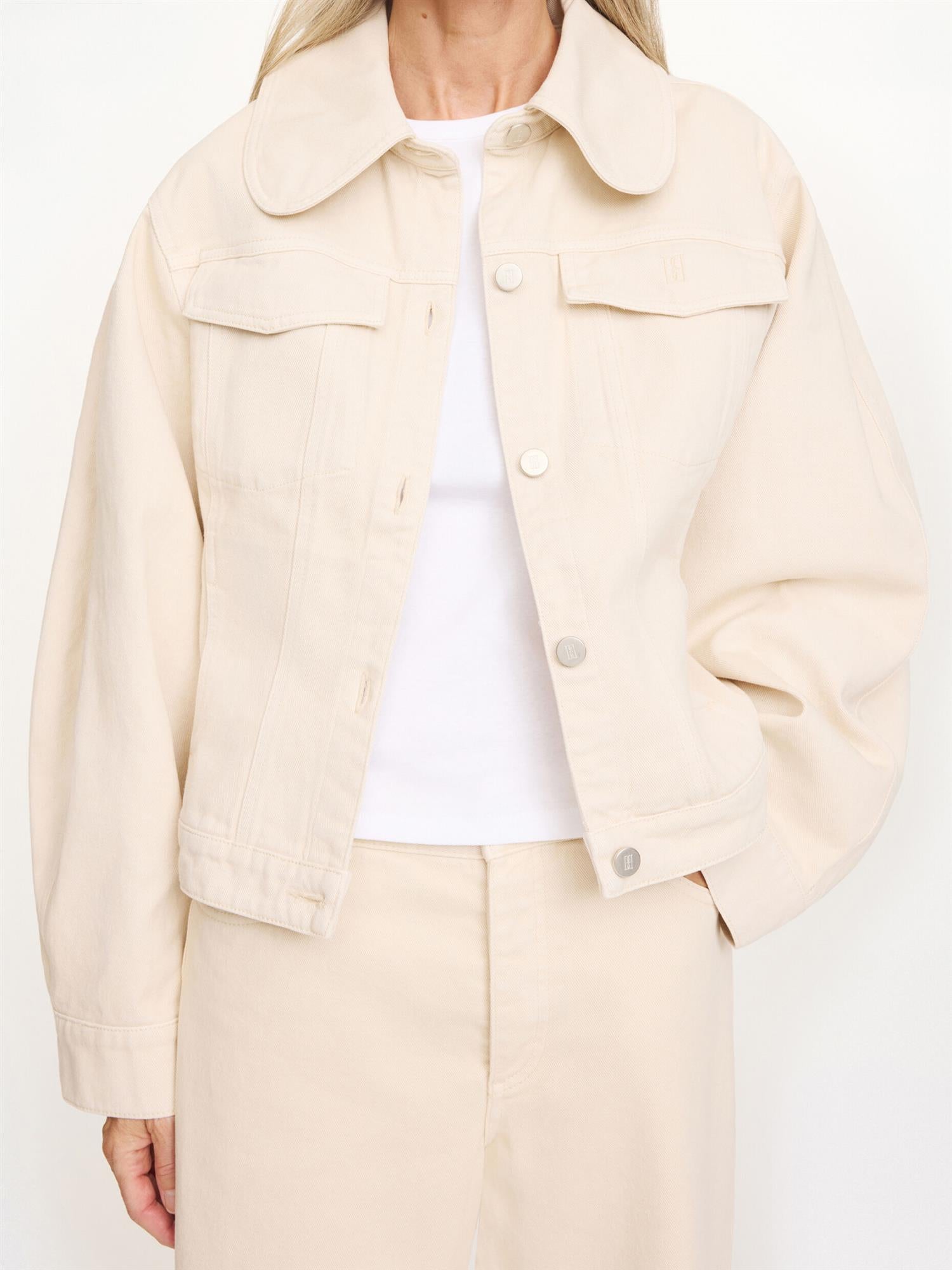 VILLIES Organic Cotton DENIM JACKET Mojave Desert