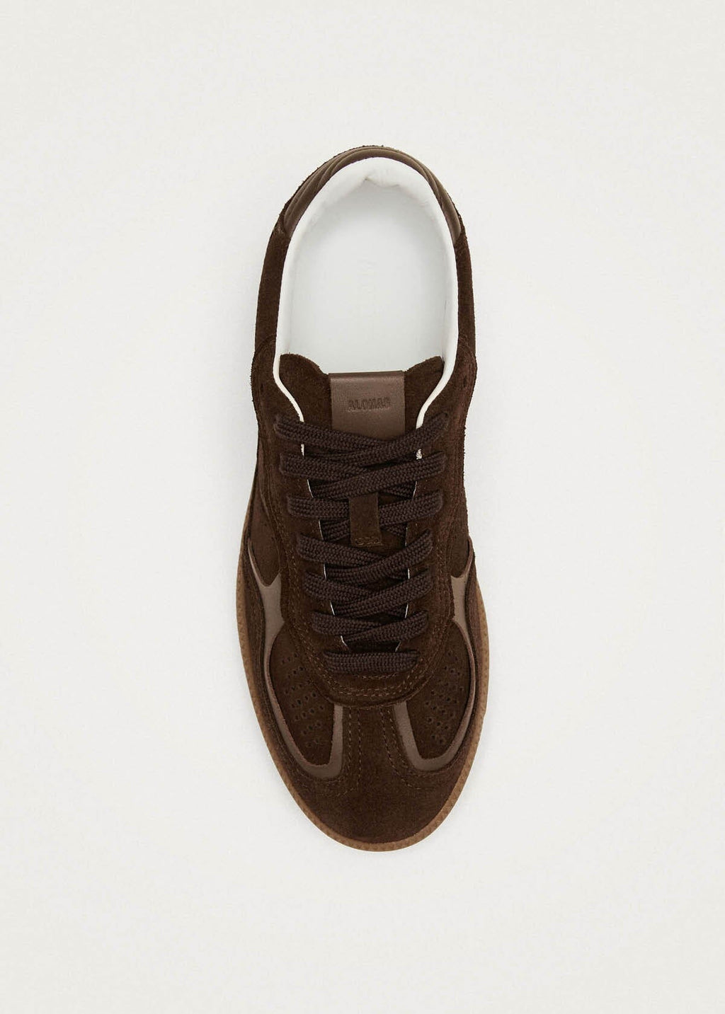 TB.490 Leather Sneakers Rife Chocolate Brown