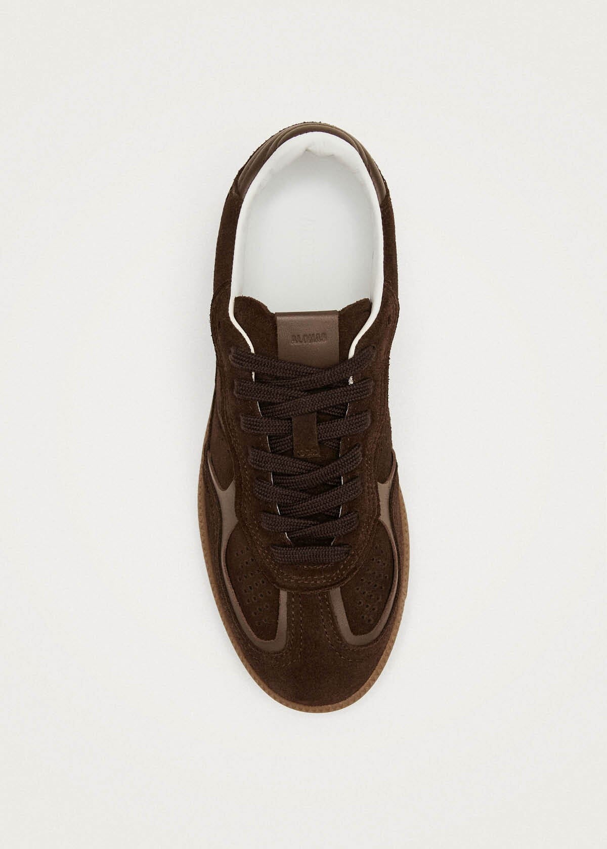 TB.490 Leather Sneakers Rife Chocolate Brown