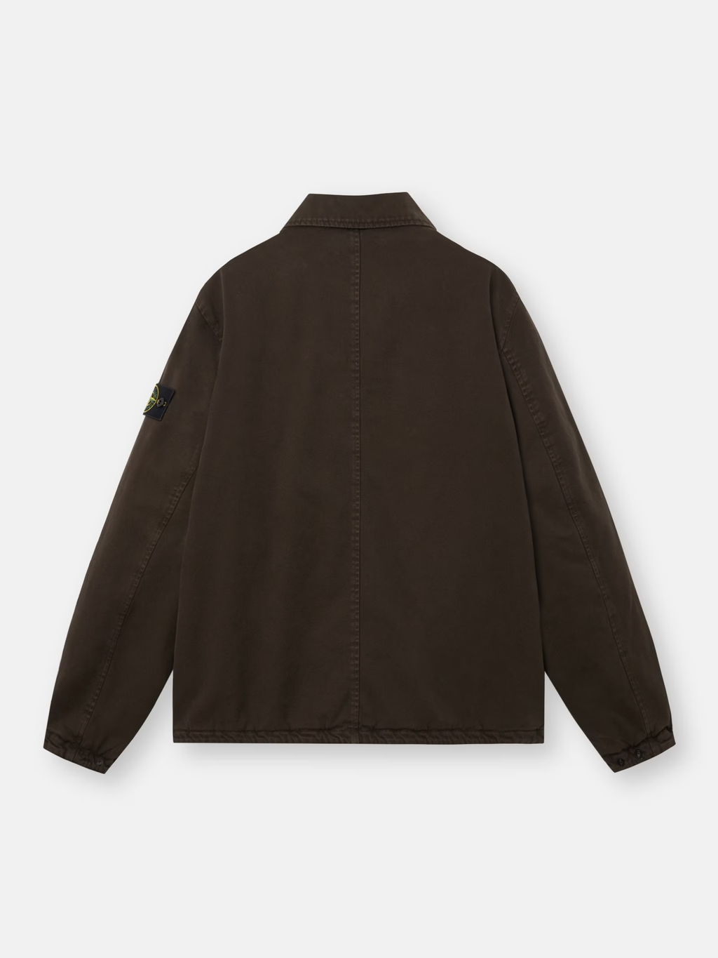 Padded PANAMA COTTON Coach JACKET COAL GREY
