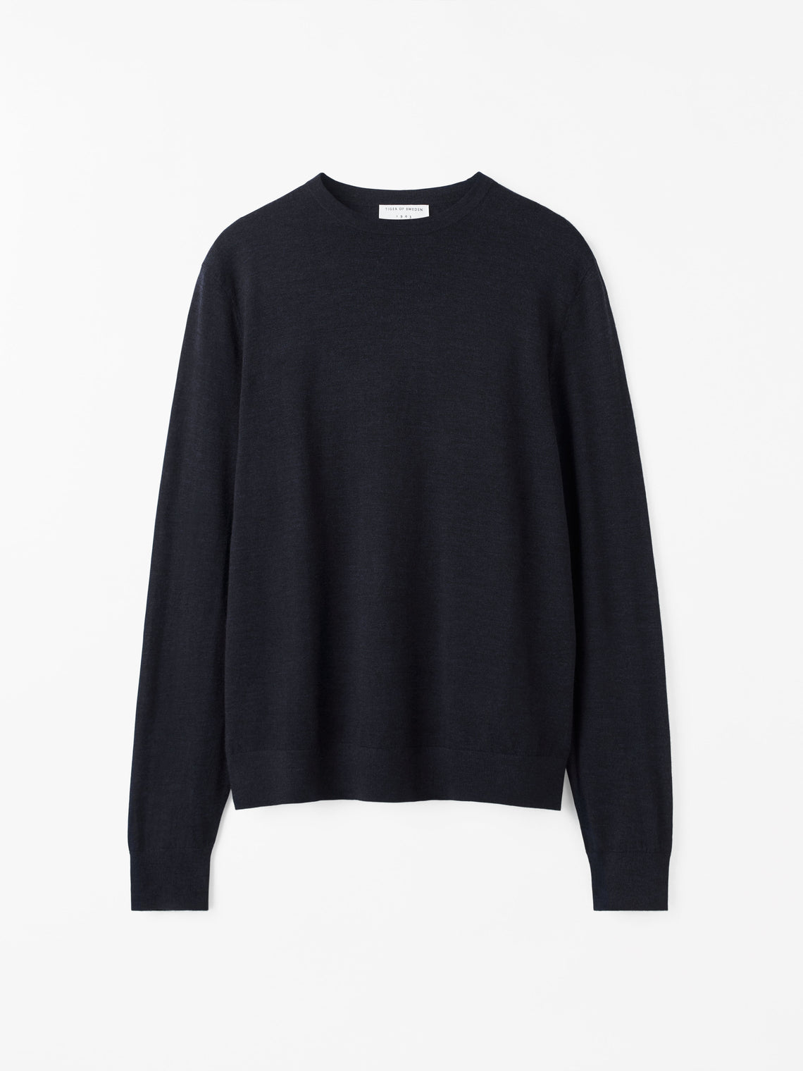Connor Merino Wool Sweater Navy
