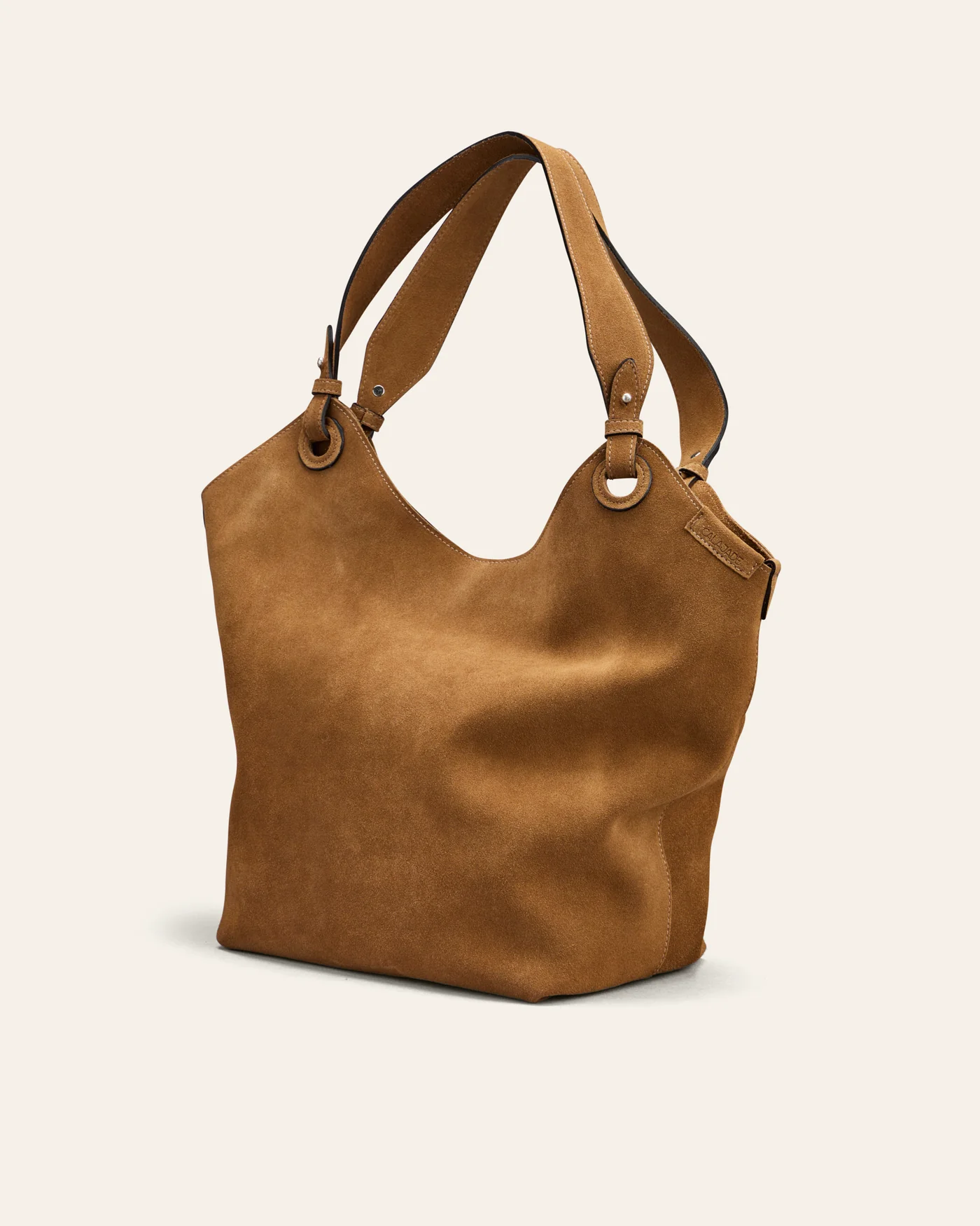 SOHO Shoulder bag Camel Suede