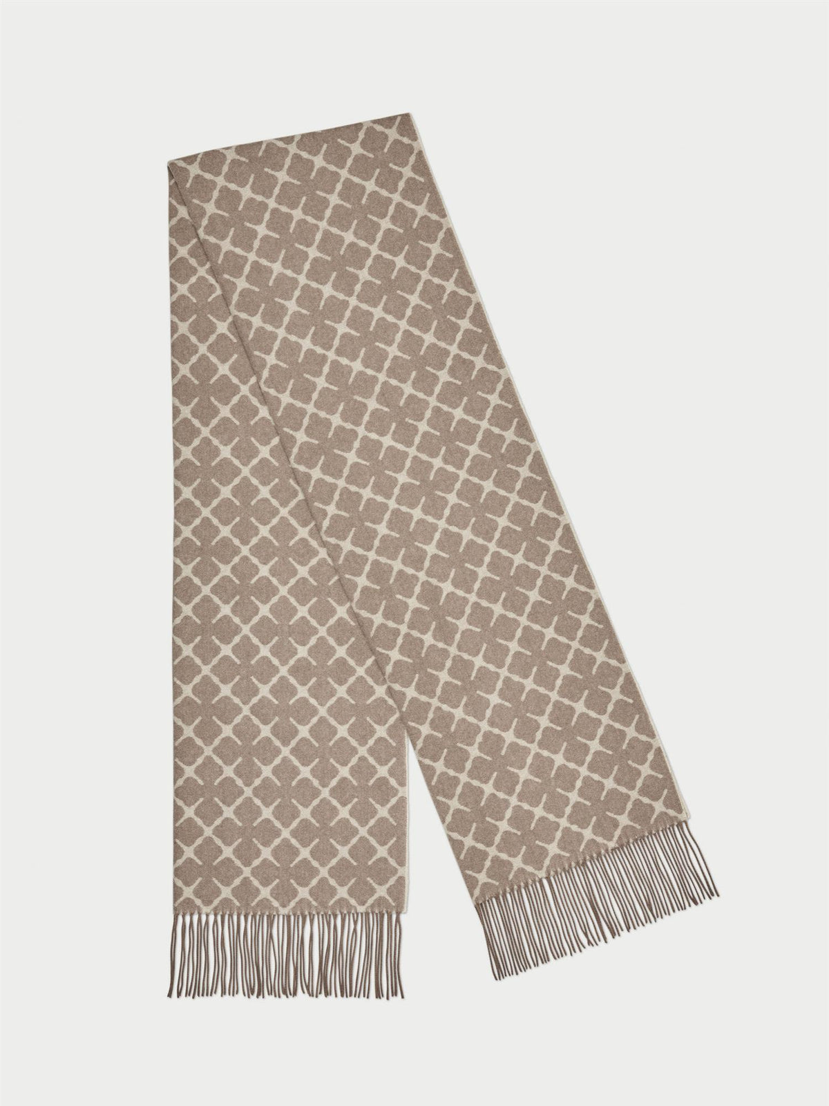 Ortega Cashmere Blend Scarf Fosil