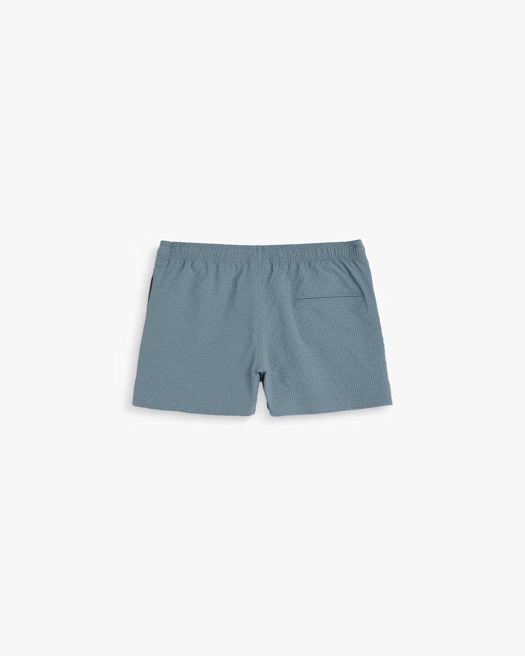 Calo Seersucker Swim Shorts Blue