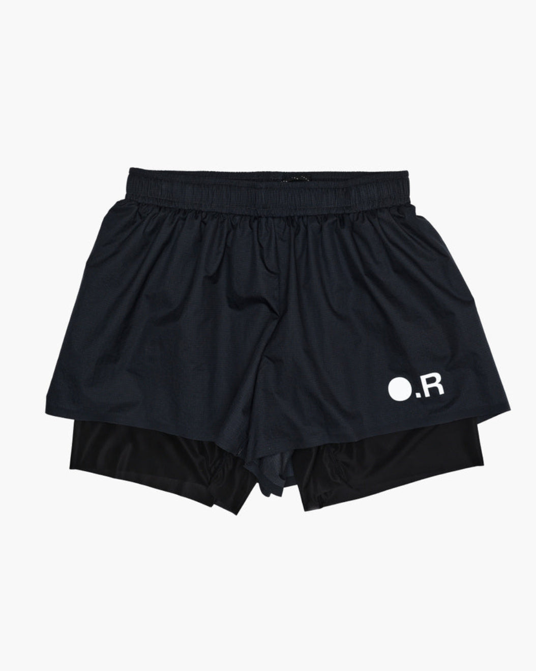 Layered Shorts BLACK