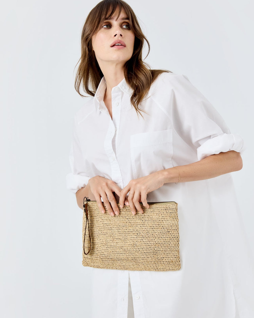 Ampy Clutch Bag Tea