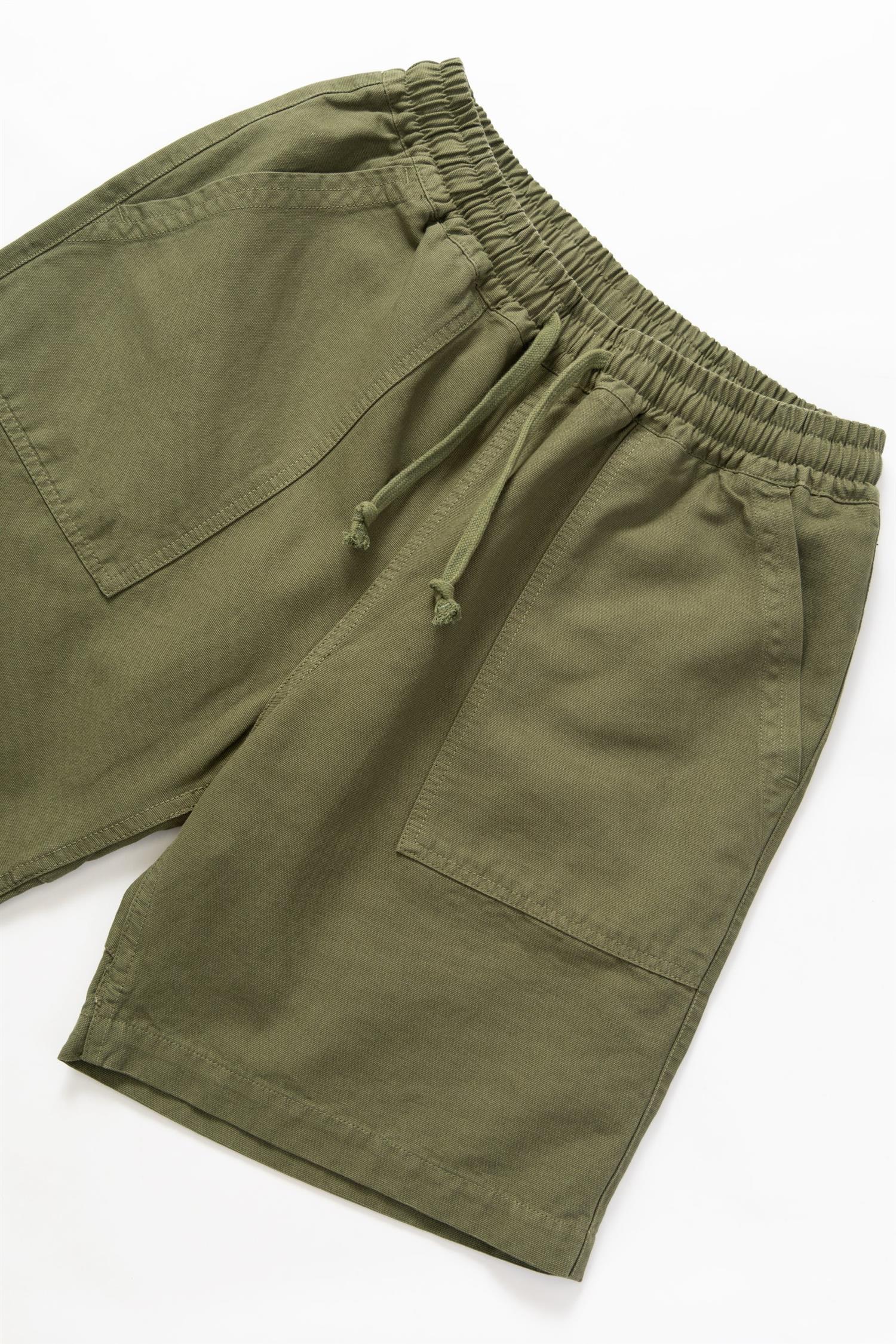 Classic Chef Shorts Olive