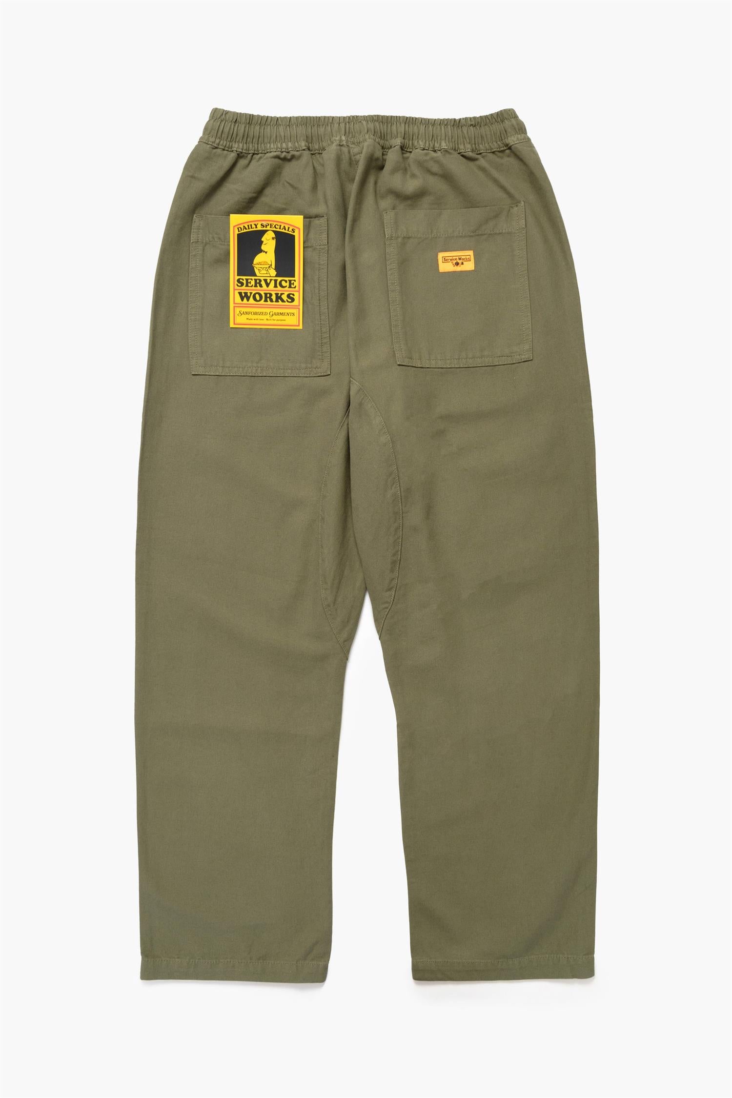 Classic Chef Pants Olive