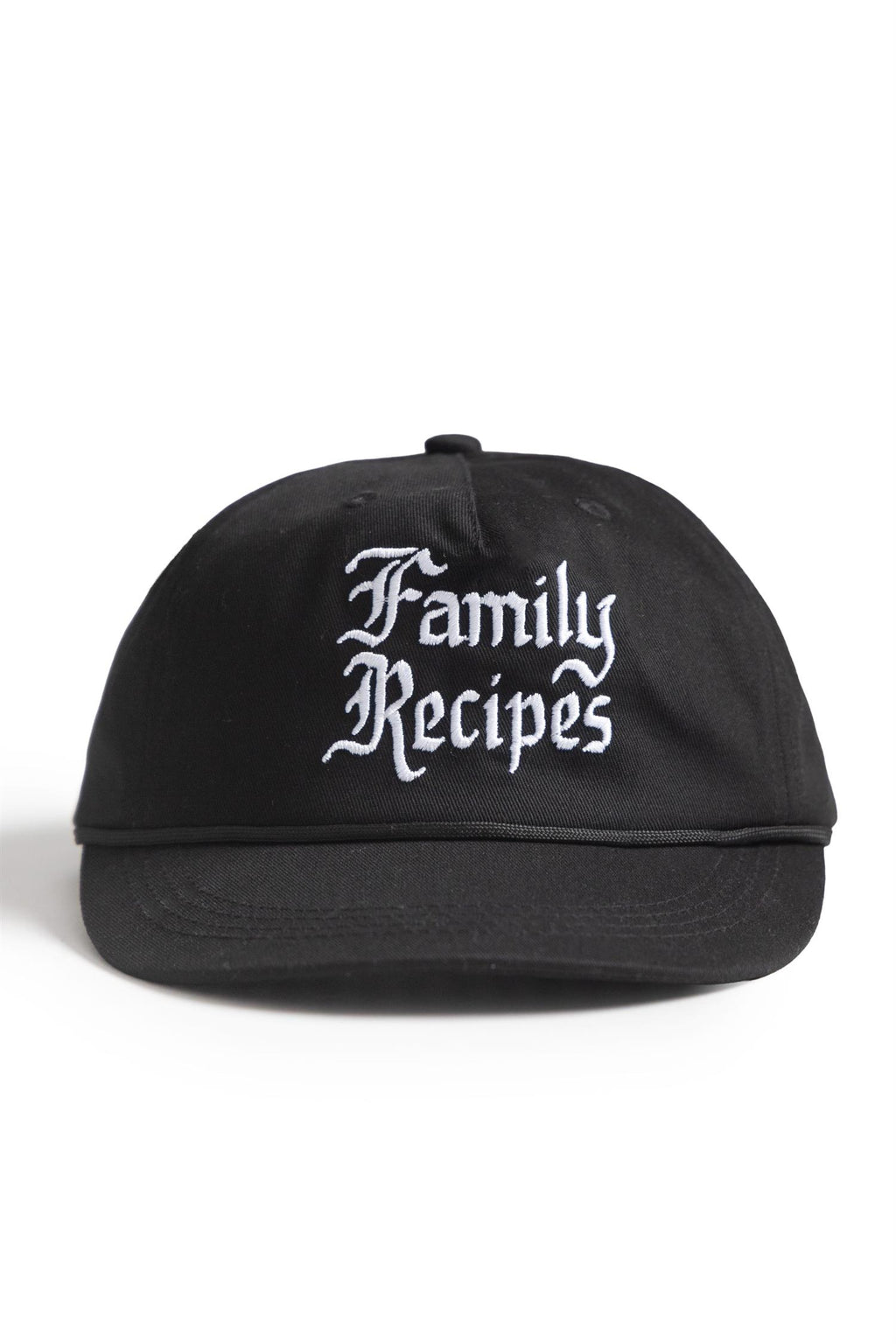 Family Recipes Trucker Cap Black