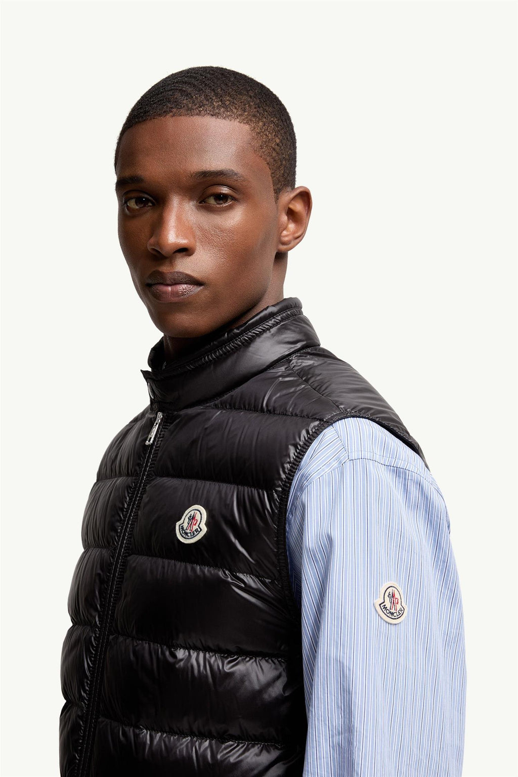 Gui Packable Down Vest BLACK