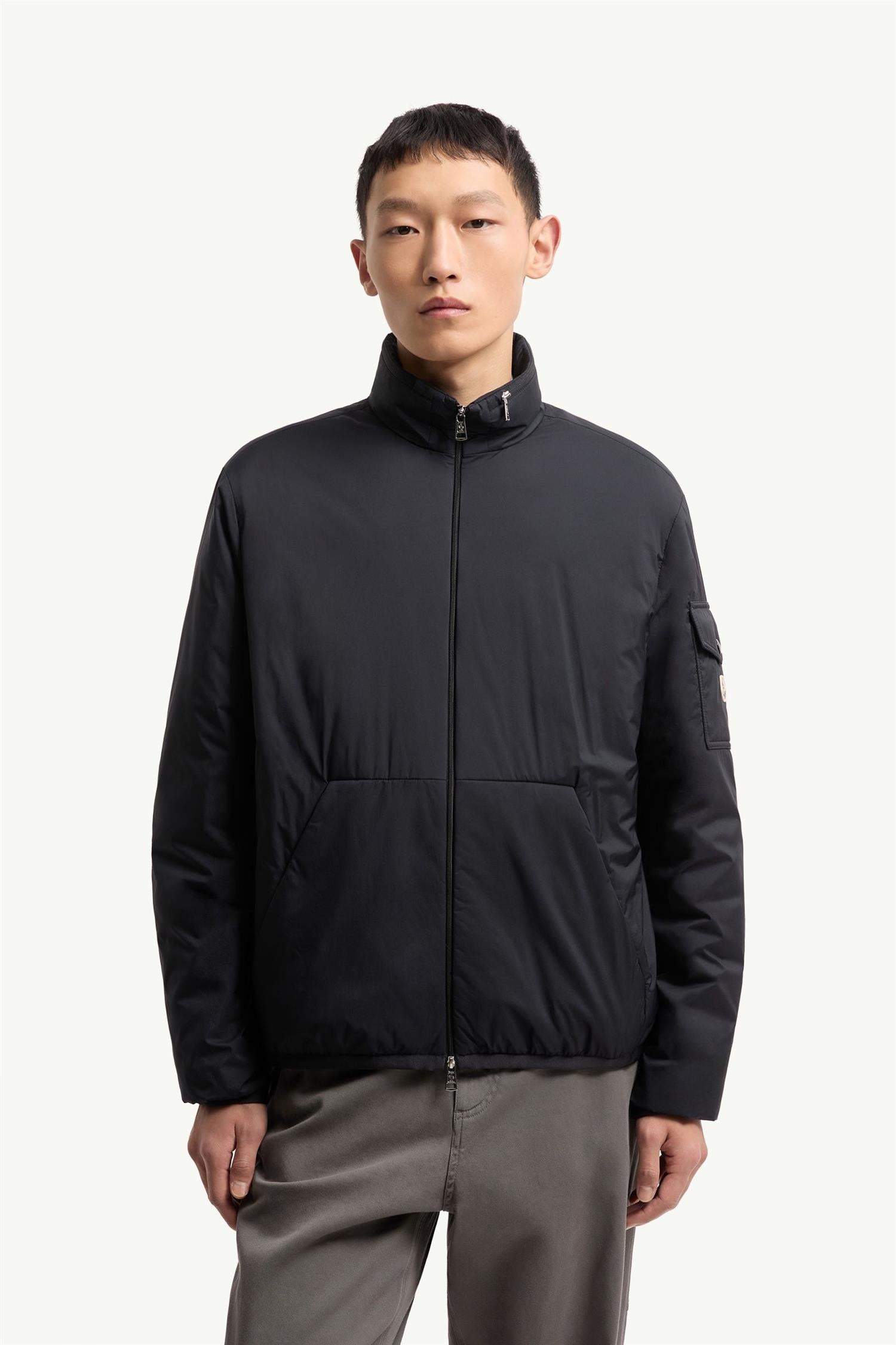 BREEZES Padded JACKET BLUE