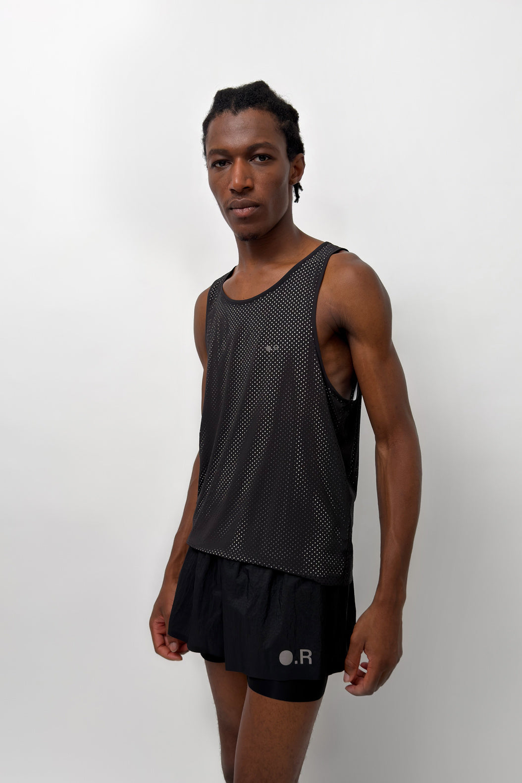 Layered Shorts BLACK