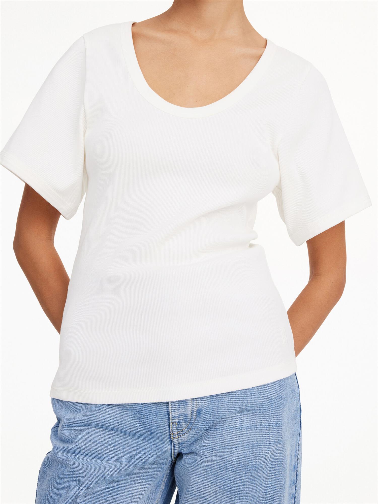 LUNAI T-SHIRT SOFT WHITE