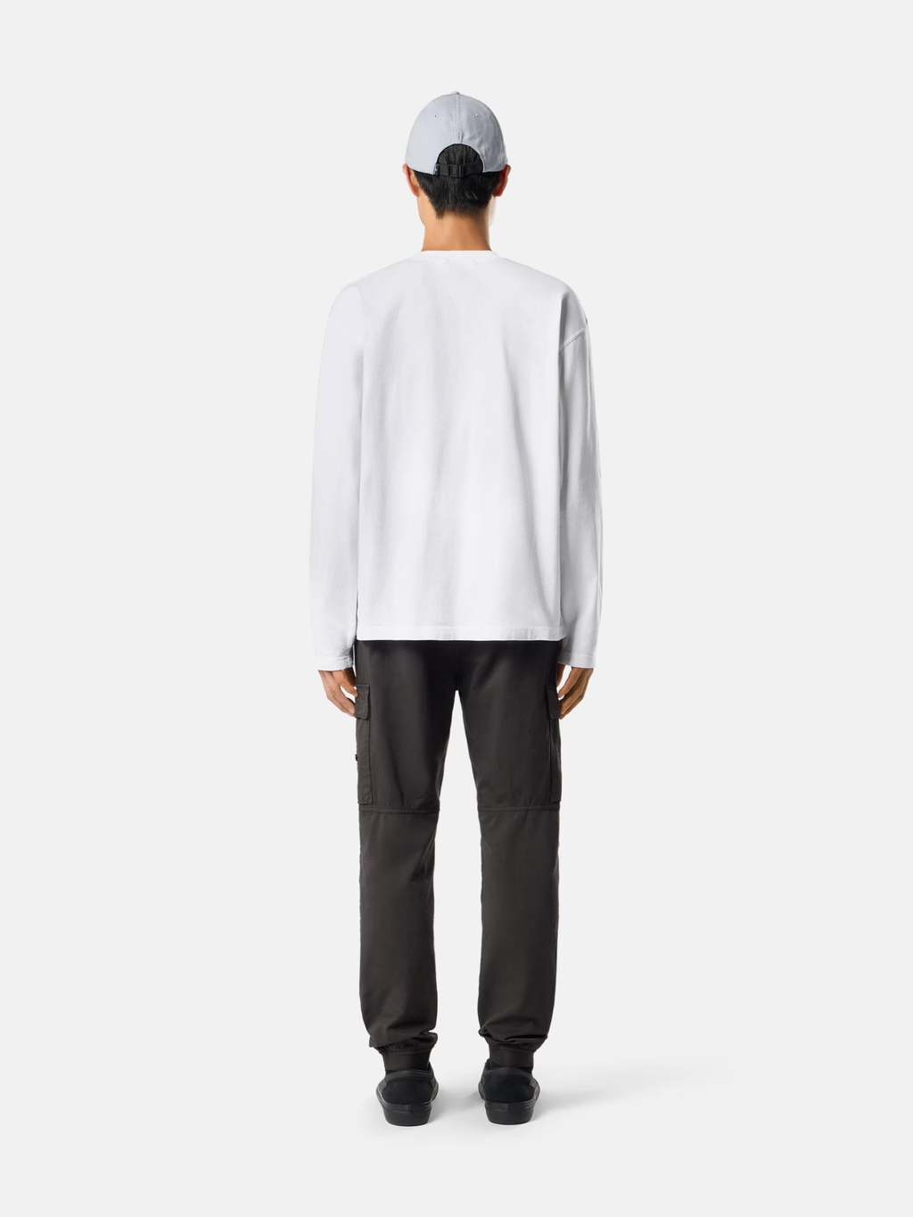 Organic Cotton Longsleeve WHITE