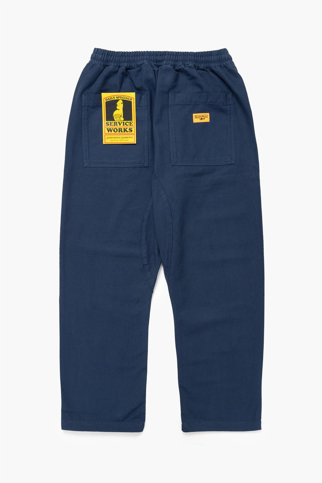 Classic Chef Pants Dark Navy