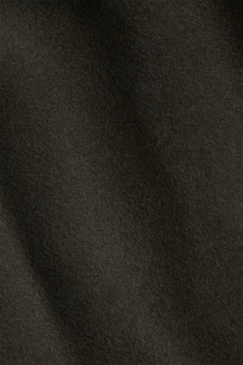 Cybele Wool Coat Seal Grey