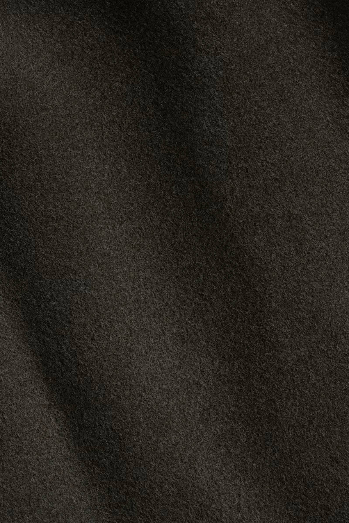 Cybele Wool Coat Seal Grey
