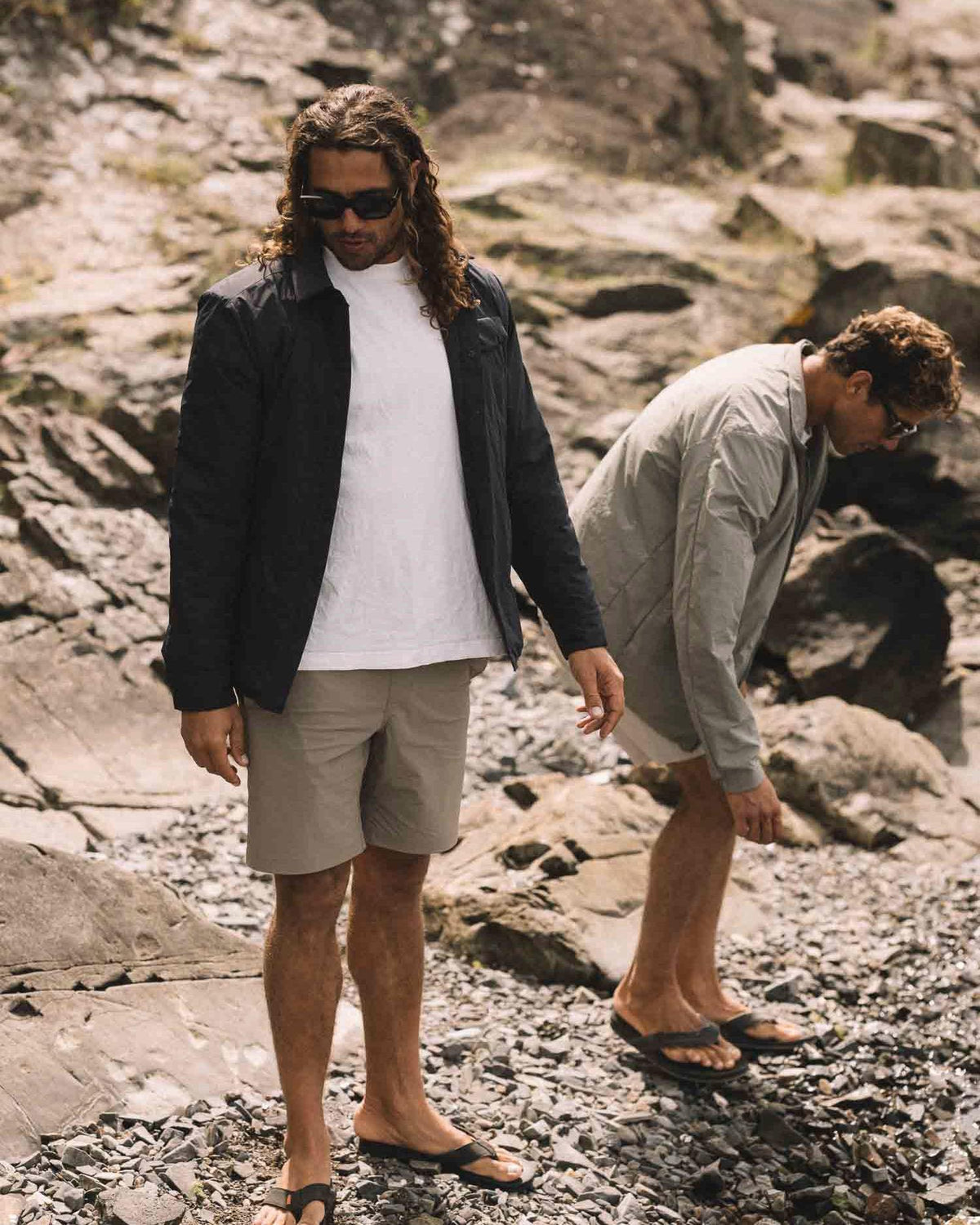 Trip II Jacket Graphite