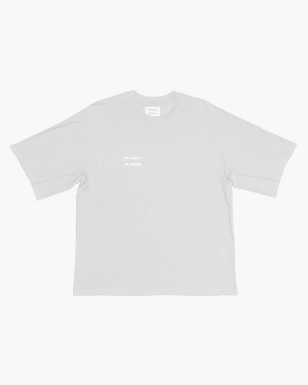 Running Cotton T-Shirt COOL GREY